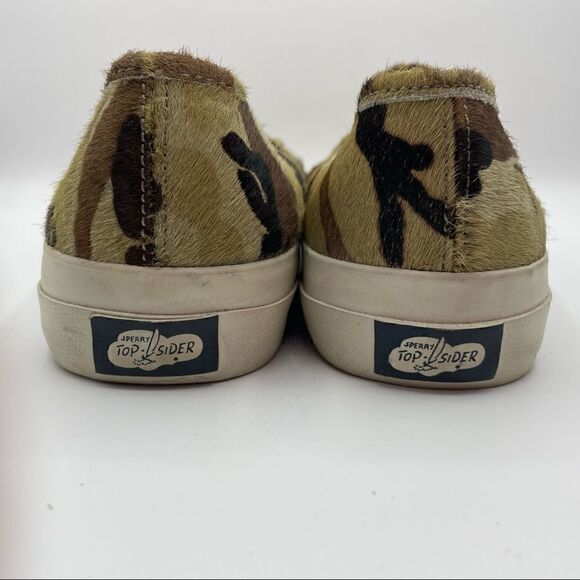 Sperry & Jeffrey Camouflage Calf Hair Shoes main image 4